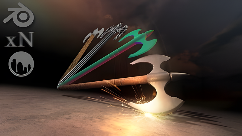 Game Asset Crash Course - 3D Modeling in Blender and 3D-Coat