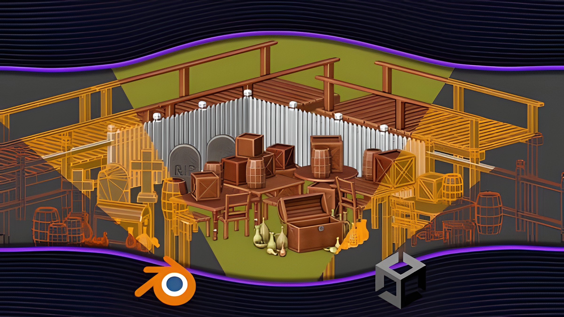 Learn Blender 3D Modeling for Unity Video Game Development