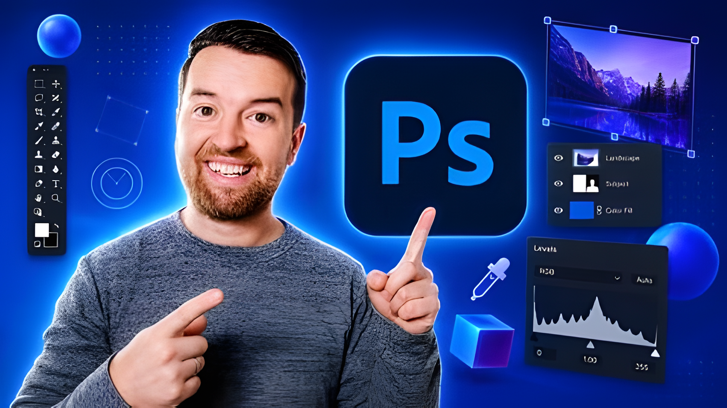 Adobe Photoshop Masterclass with Photoshop + AI Updates